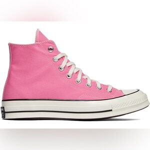 Pink Converse Chuck Taylor All Star high top trainers
